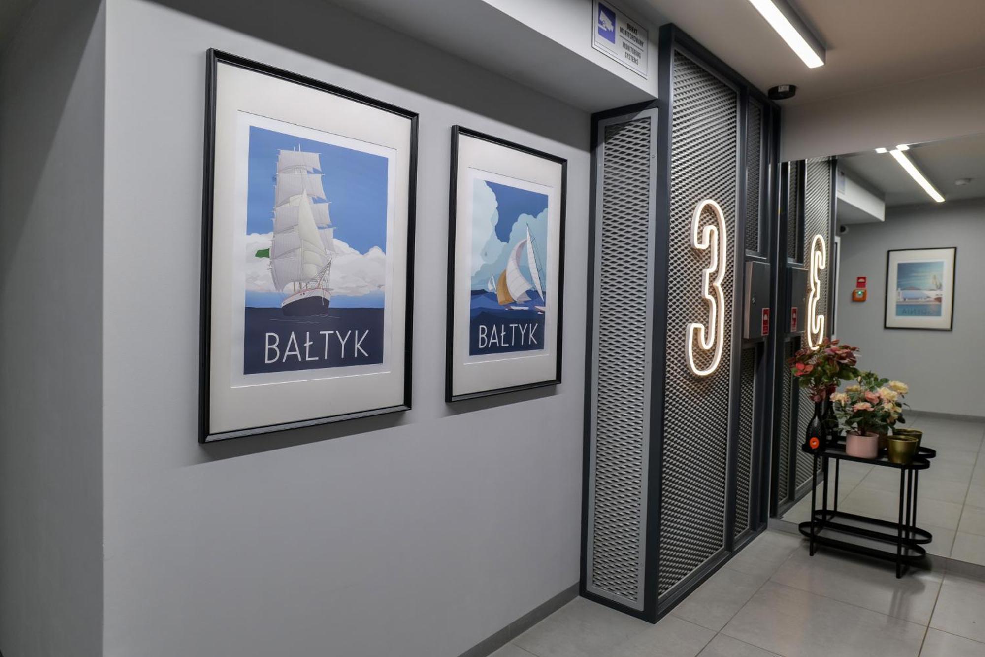 Апартаменты Awanport B21 Гдыня Экстерьер фото